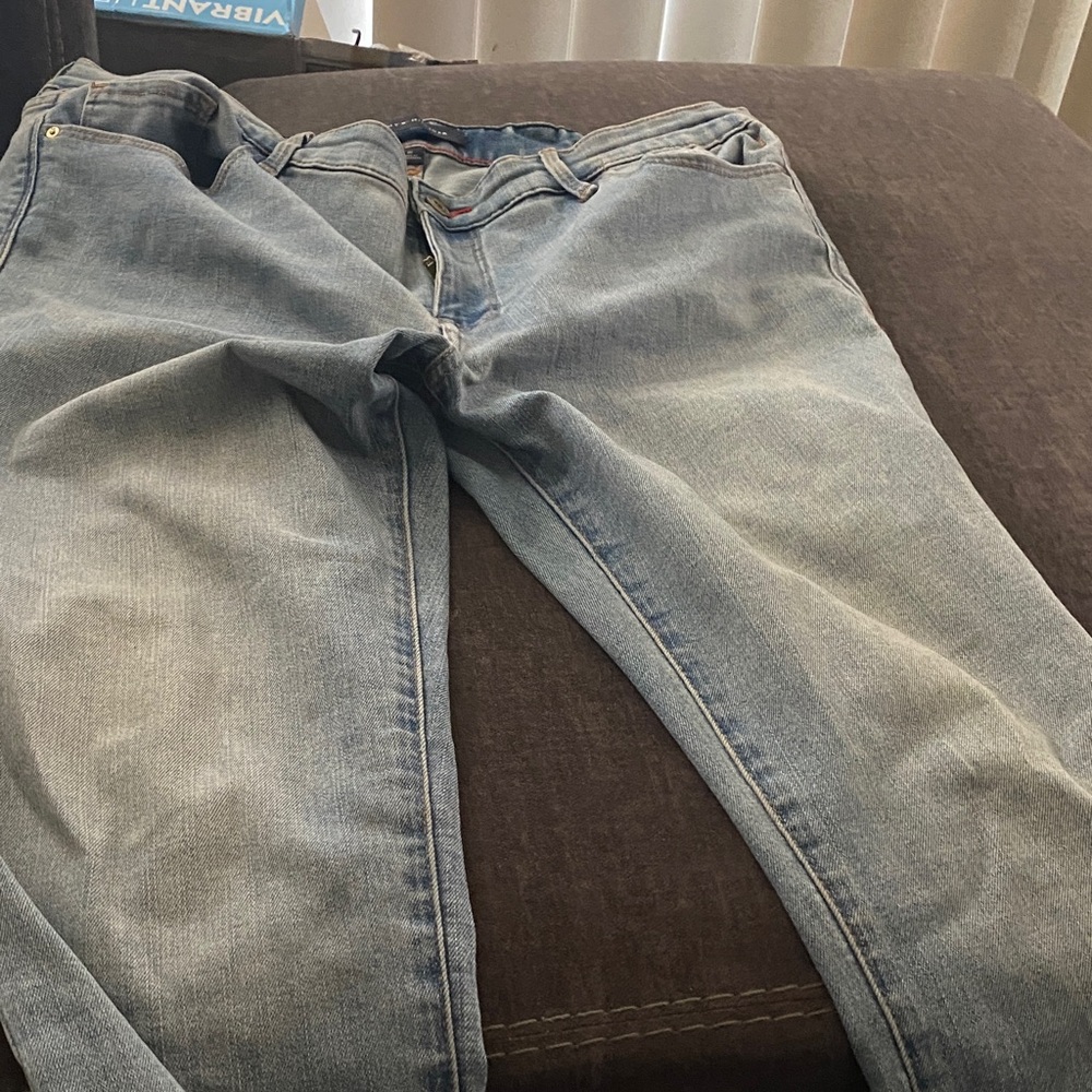 Tommy Hilfiger Light Blue Women's Ankle Jeans